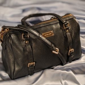Michael Kors Pebble Leather Satchel